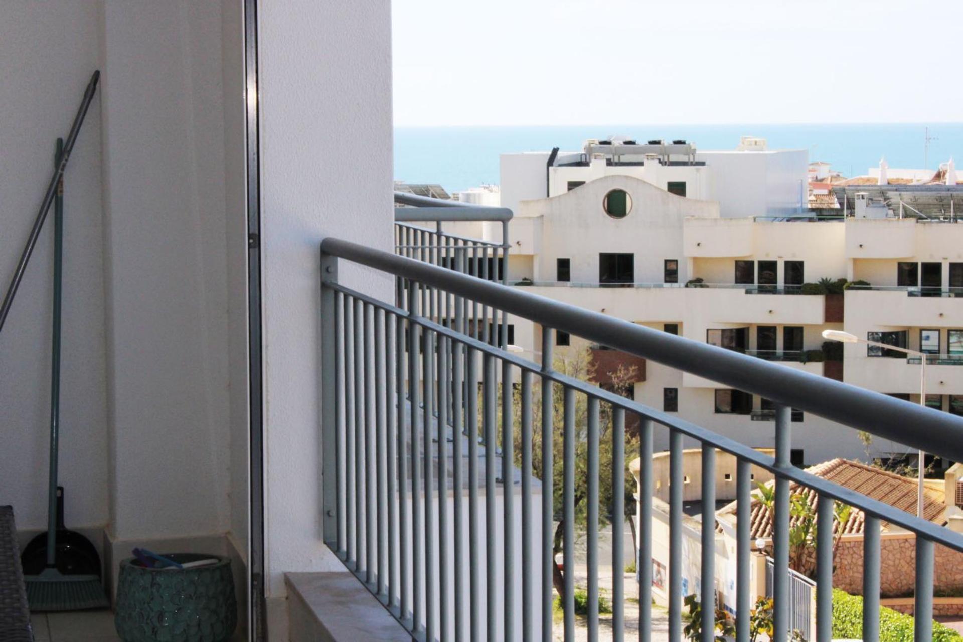 Apartment With Terrace Albufeira Olhos De Agua Dış mekan fotoğraf